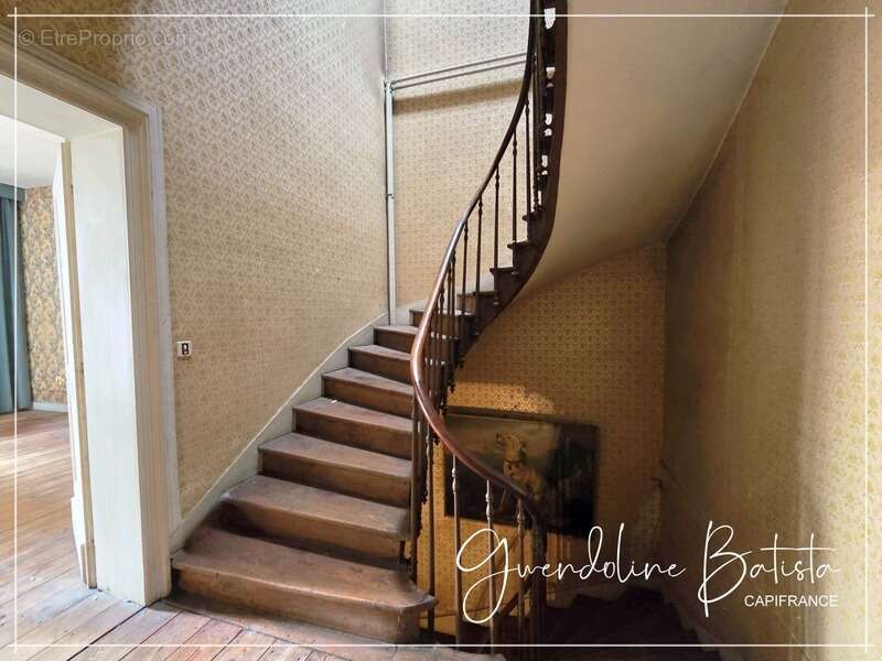 Maison de ville de caractère - 6 chambres - 223 m² - Jardin - BERGERAC (24) - photo 12