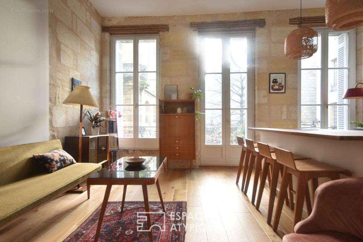 Appartement à BORDEAUX