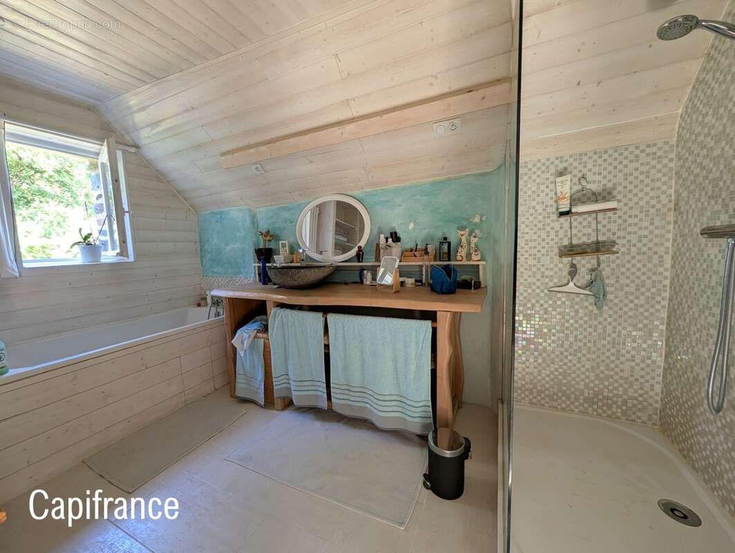 Maison en pierre - charme - grand terrain - CARENTOIR - LA GACILLY (56) - photo 9