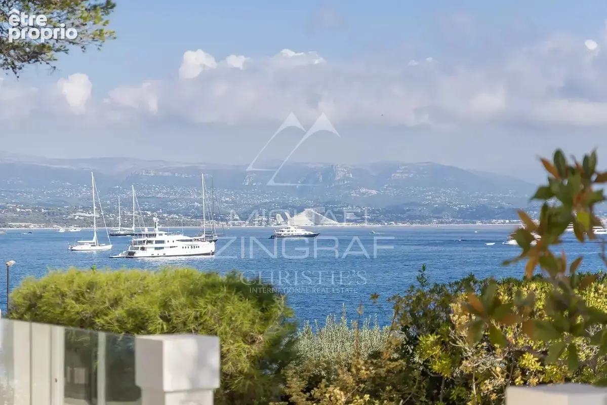 Cap d’Antibes – Villa d’exception avec vue panoramique mer et montagne - photo 20