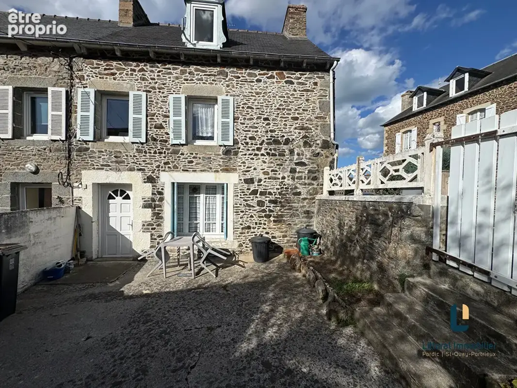 Maison  en pierres à Binic - 350 m de la plage de la Banche - photo 1