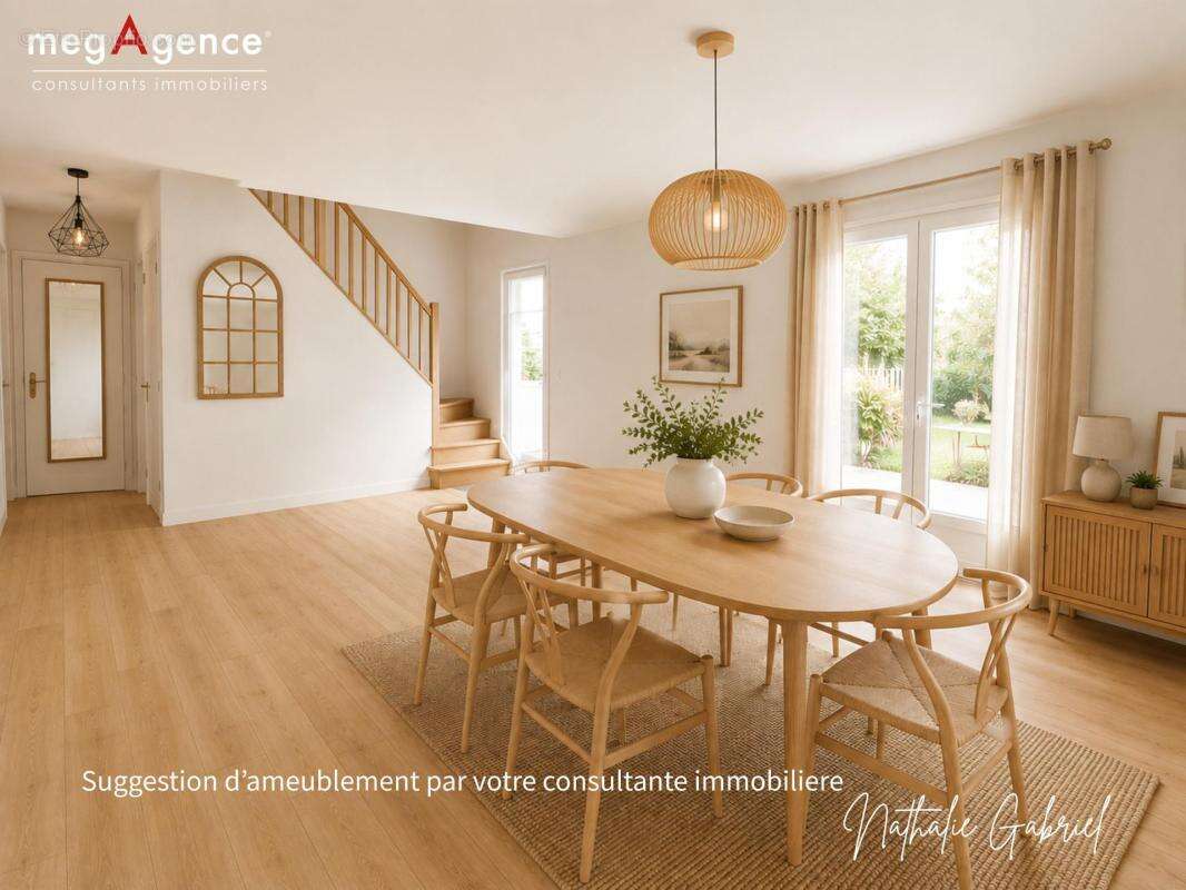 ANGERS - Lac de Maine - Maison 5 chambres au calme dans bel environnement - photo 6
