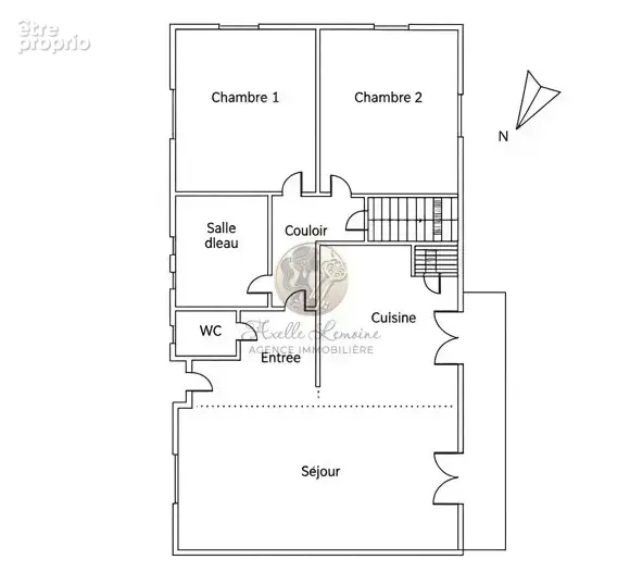 Lentilly   maison à fort potentiel à rénover   140,55 m2 habitables   terrain de 1 200 m2   piscine - photo 11