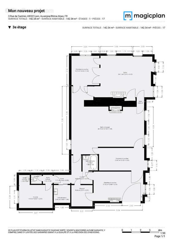 Appartement à LYON-2E