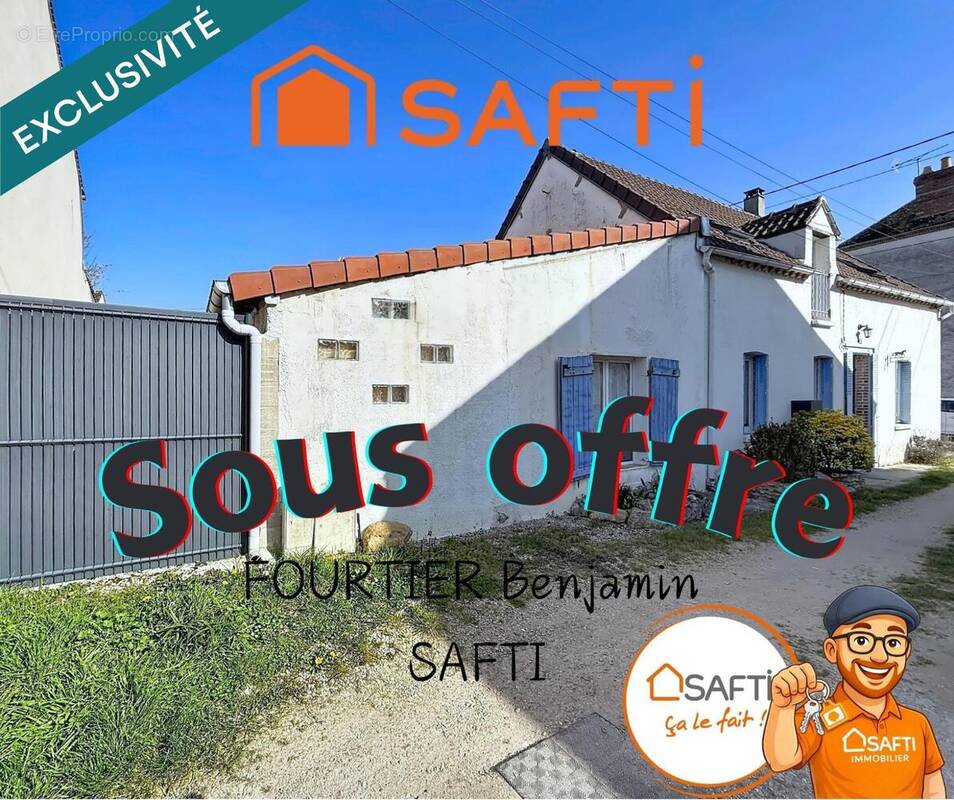 Photo 1 - Maison à LONGUEVILLE