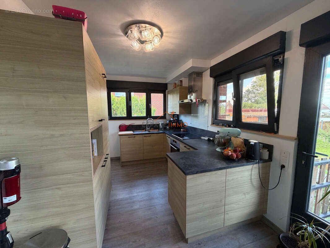 Helesmes centre  : maison semi individuelle 95 m2 - photo 4