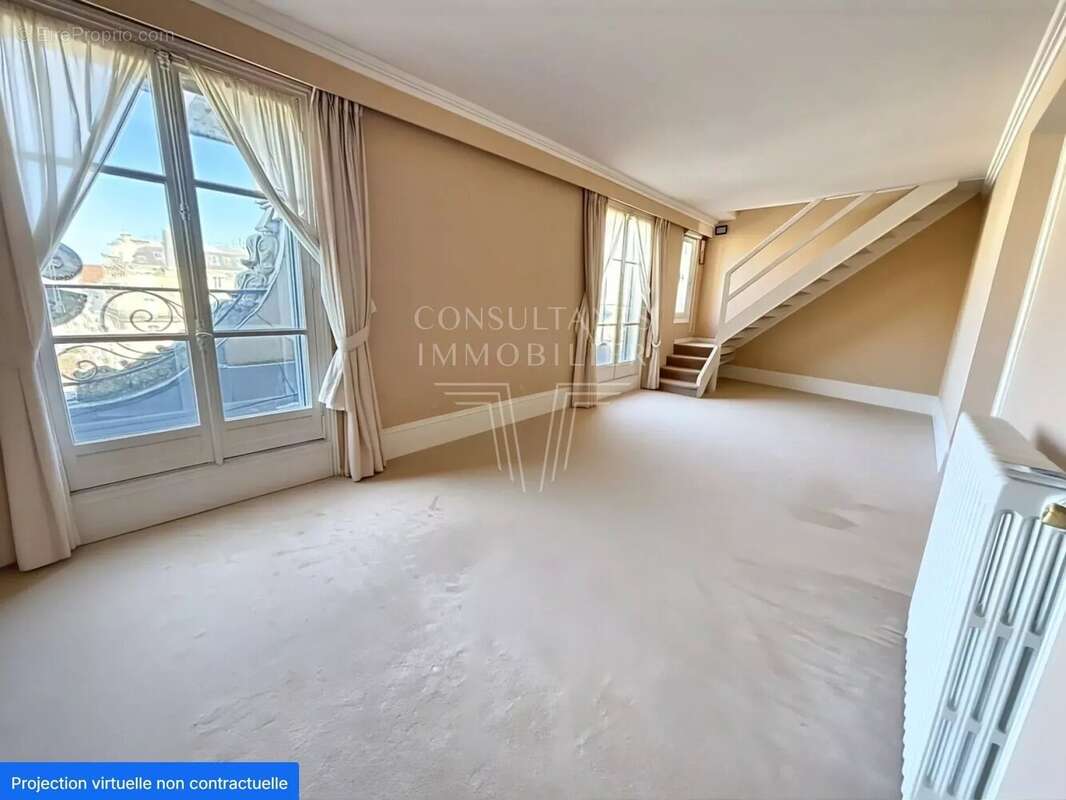Appartement à NEUILLY-SUR-SEINE