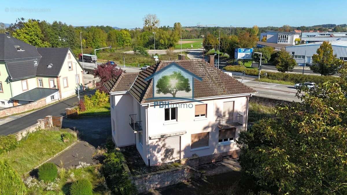 Maison à MERTZWILLER