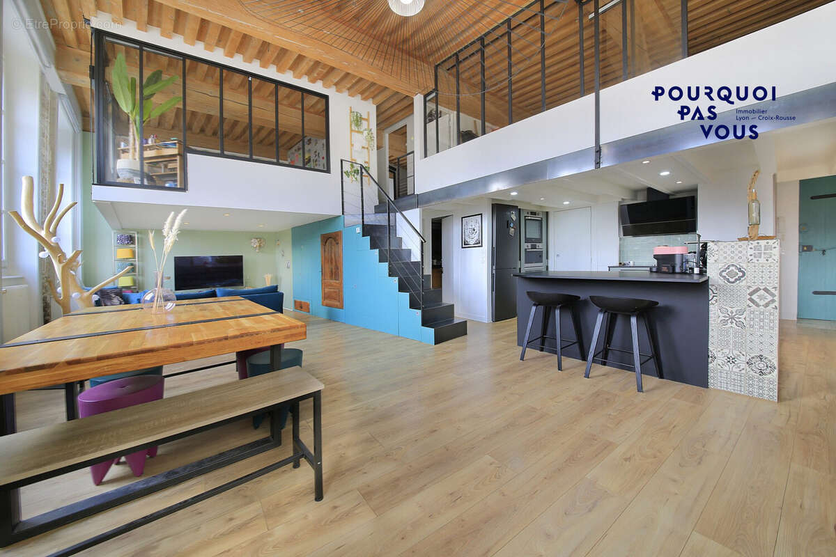 Appartement à LYON-4E