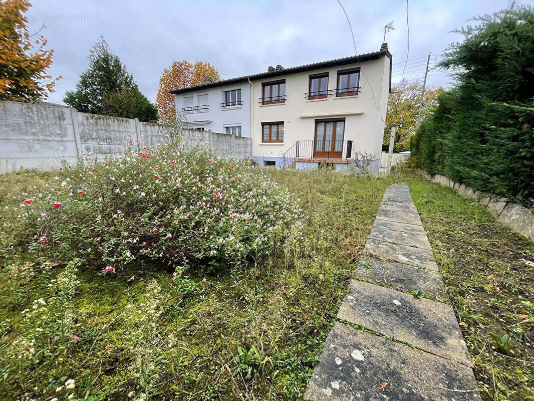 Maison à GARGENVILLE