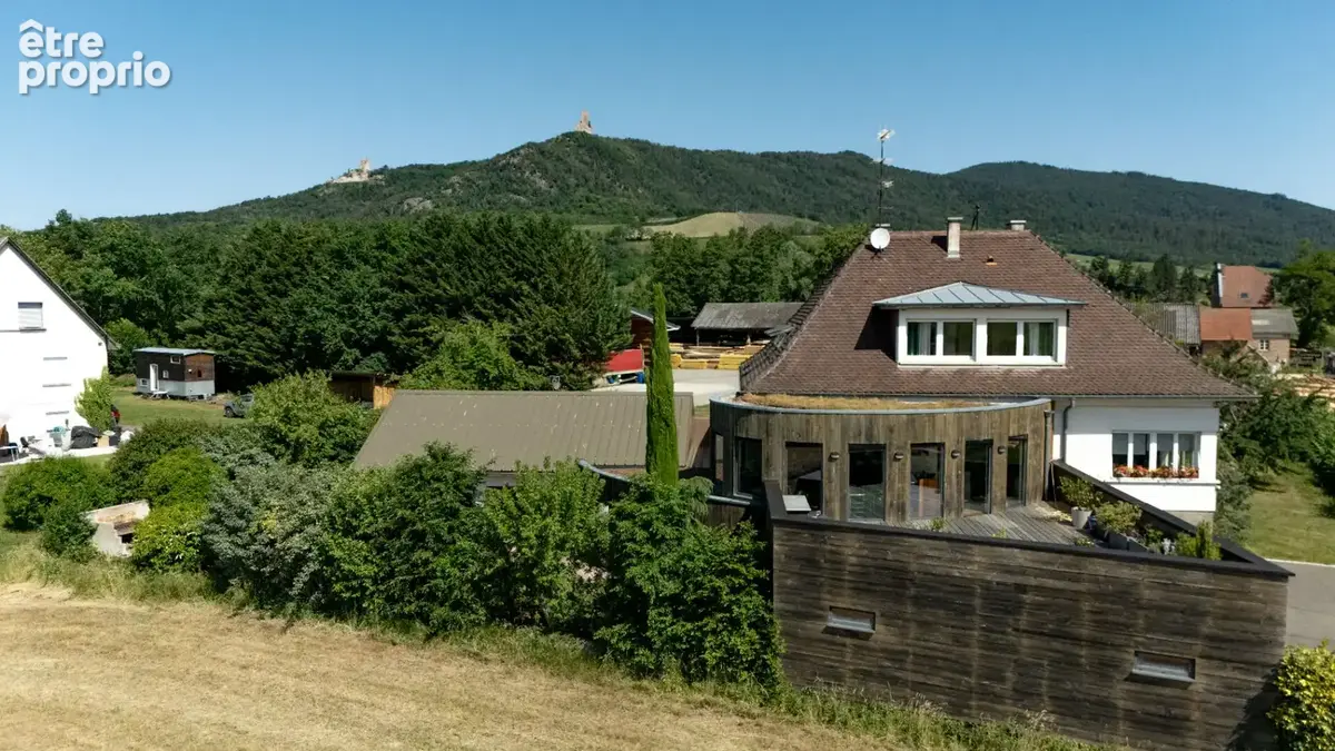 Villa Chatenois 235 m2 sur 18 ares avec piscine intérieure et jacuzzi - photo 14