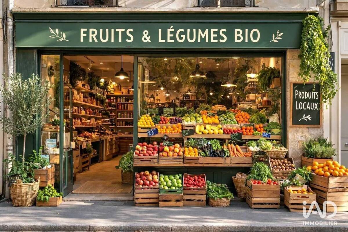 Photo 1 - Commerce à CHEVREUSE