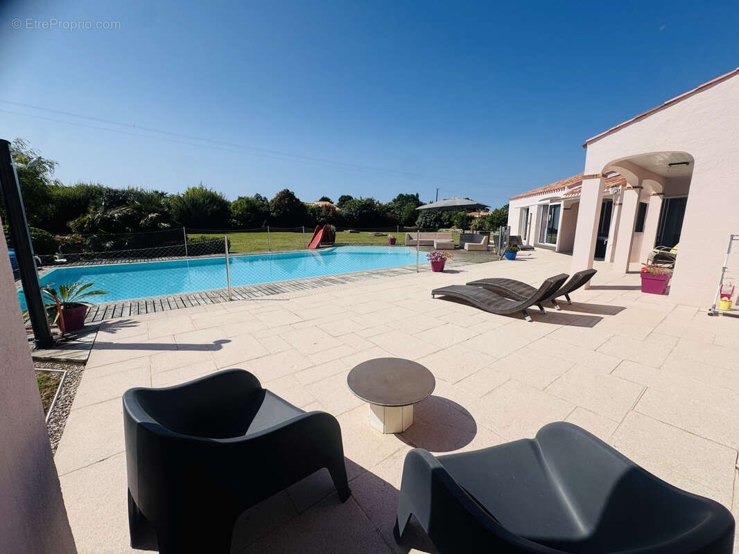 Maison à LES SABLES-D&#039;OLONNE