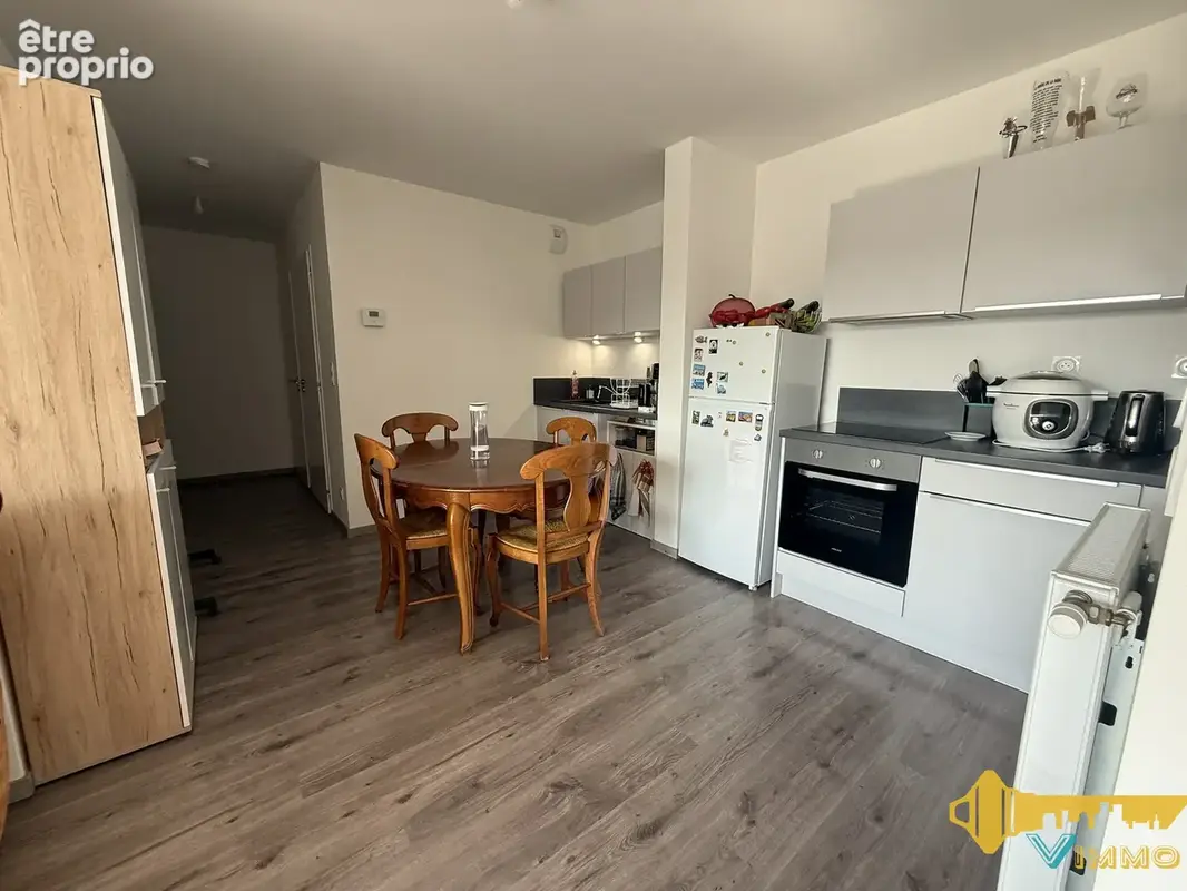 Appartement 3 pièces 61,05m2, Terrasse 5,52m2, Parking privé couvert - photo 8