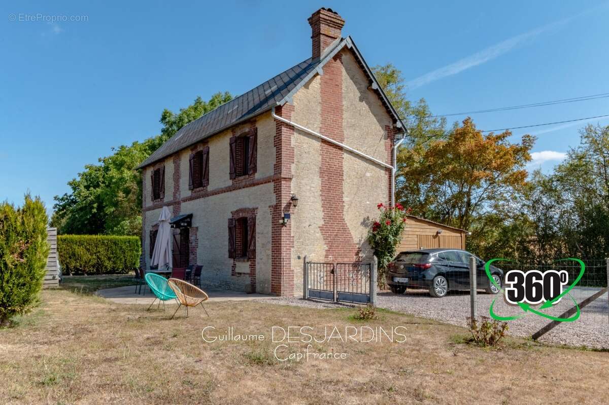 Maison 5 pièces entre MEZIDON et LISIEUX - photo 17