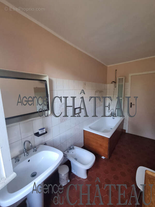 Maison ancienne avec cachet, grand terrain arboré - photo 13