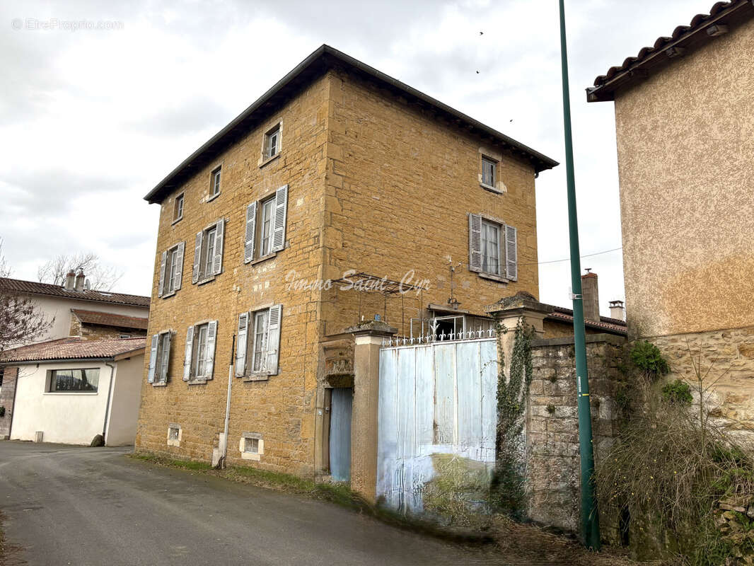 Maison à LISSIEU