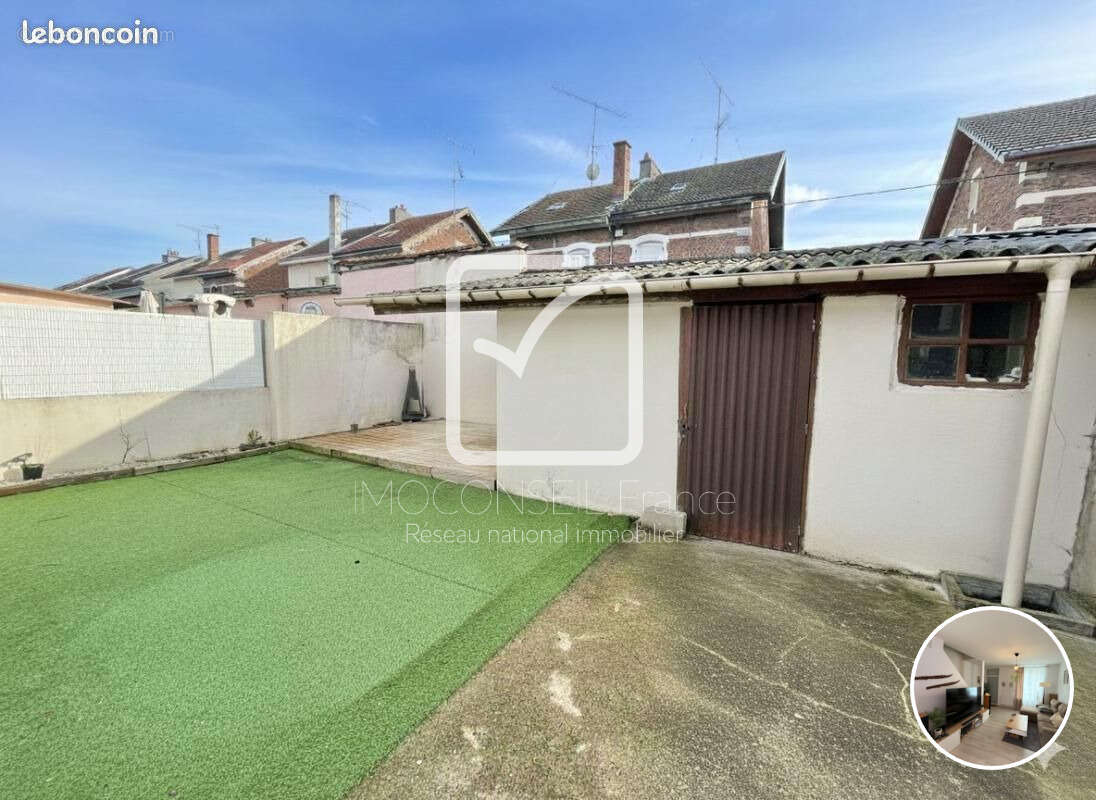 Maison à DOMBASLE-SUR-MEURTHE