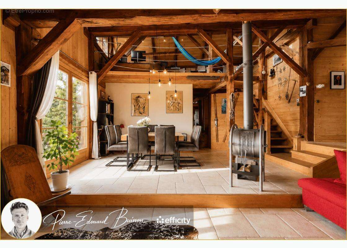 Maison 165 m² à Saint-Gervais-Les-Bains  - photo 7