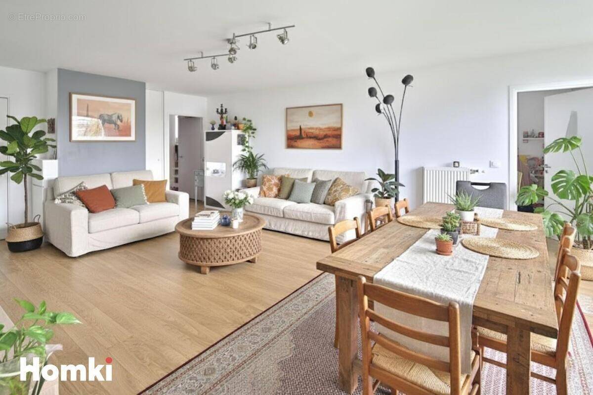 Appartement à MONTIGNY-LES-CORMEILLES