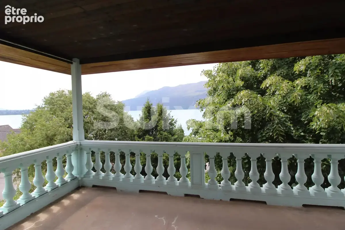 BRISON-SAINT-INNOCENT, Maison de Maitre avec superbe vue sur le lac - photo 2