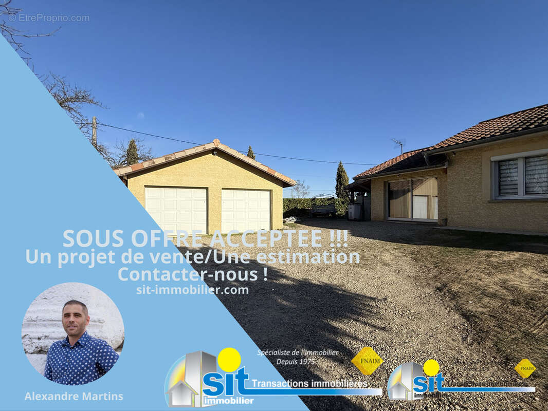 Villa plain-pied 111m2 habitables avec piscine - photo 3