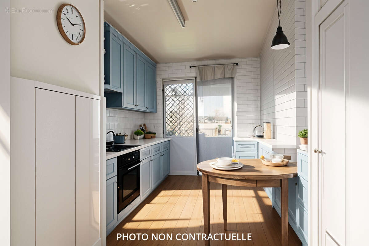 Appartement à MARSEILLE-8E