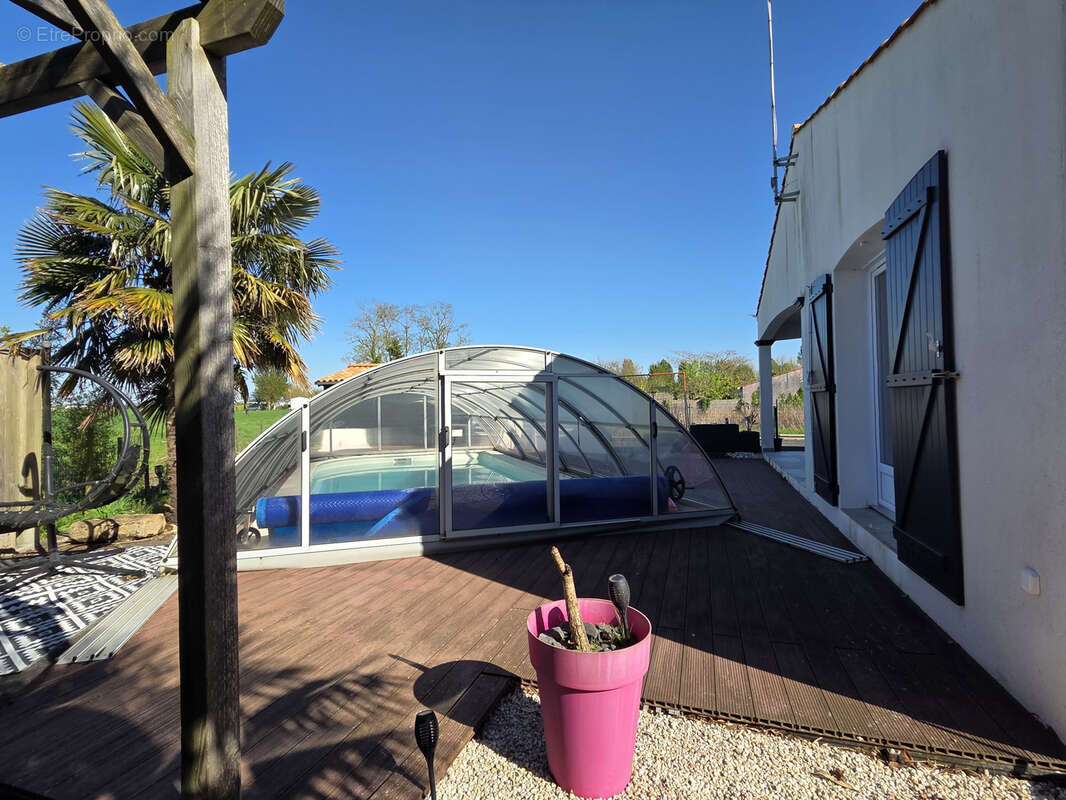 Maison à L'AIGUILLON-SUR-MER