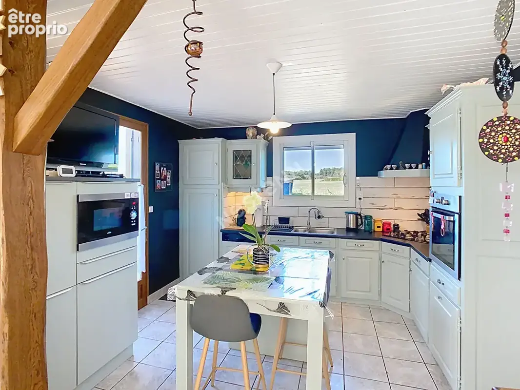 Maison sur sous sol à vendre sur la commune de Gesté avec un grand terrain - photo 7