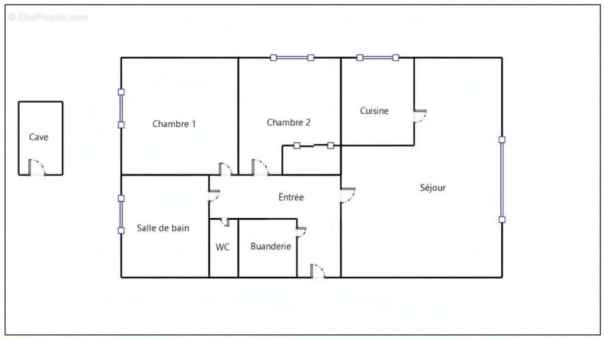 Appartement à PLOMELIN