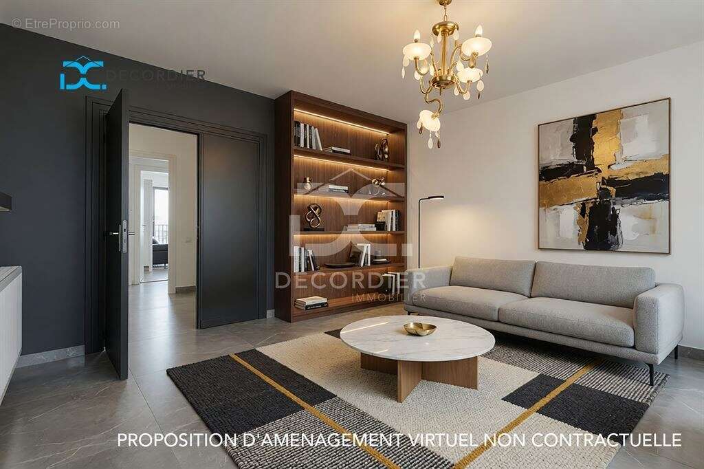 Appartement à EVIAN-LES-BAINS