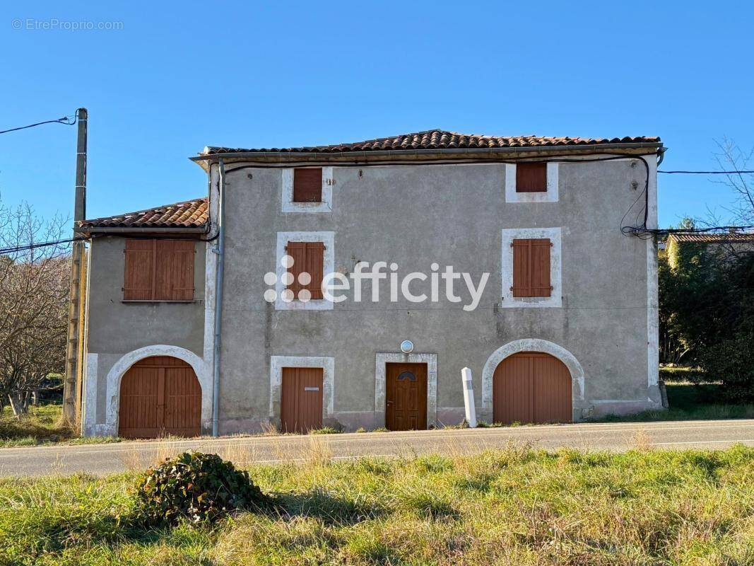 Maison à VESSEAUX