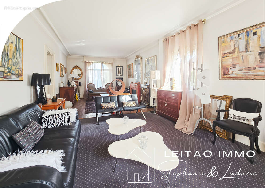 Maison de Maître 155 m2 - photo 7