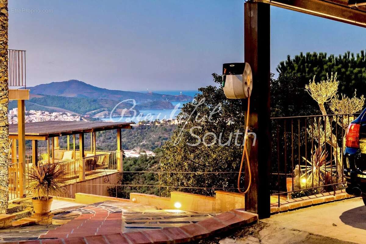 Maison à BANYULS-SUR-MER