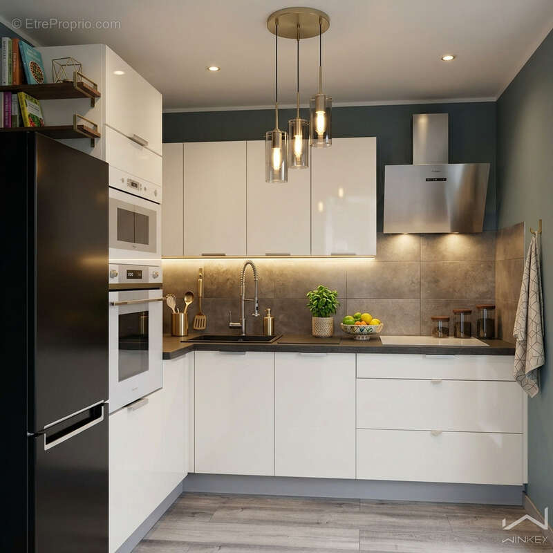 Appartement à VILLENEUVE-LE-ROI