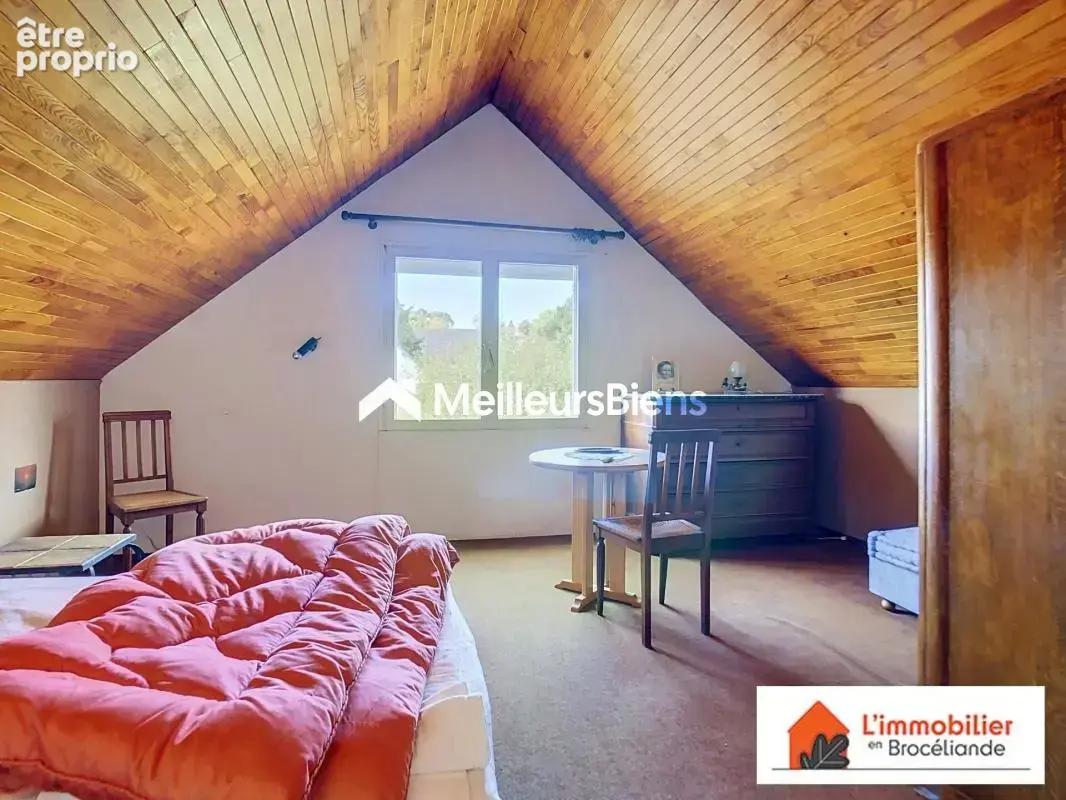 Guer – secteur bellevue  belle maison familiale avec ascenseur, sous-sol complet et terrain de près de 1 000m² - photo 11