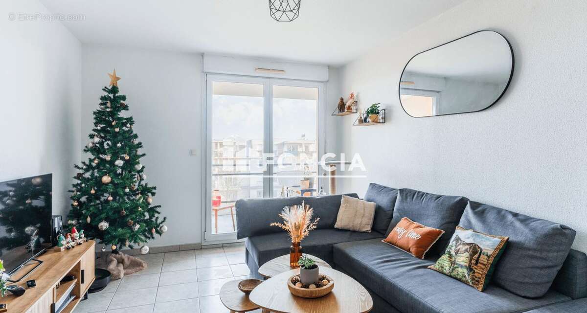 Appartement à METZ