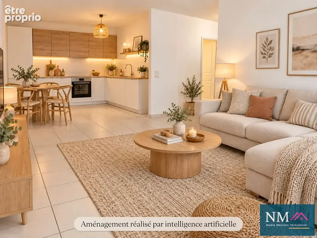 Bayonne t2 de 55 m² avec parking privatif et cellier - photo 5