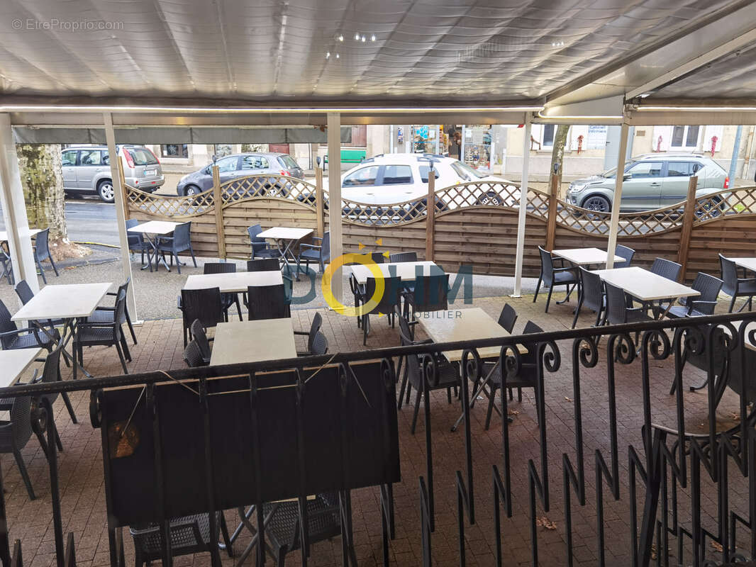 Vente murs et fonds commerciaux : Bar Brasserie Restaurant avec Meublé de Tourisme (9 chambres) - photo 9
