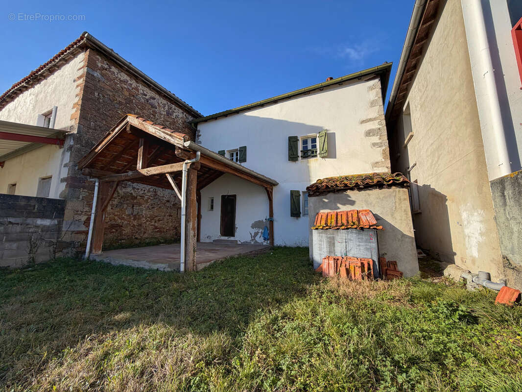 Maison à SAINT-JEAN-PIED-DE-PORT