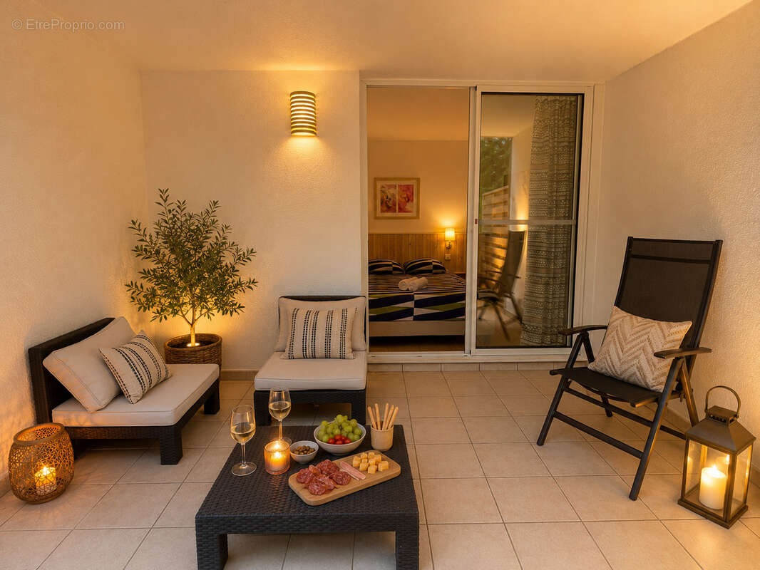 Grand appartement rez-de-jardin - Moliets Plage - photo 9