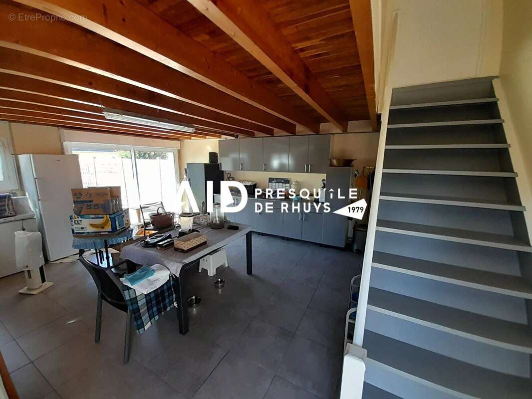 Maison à SAINT-GILDAS-DE-RHUYS