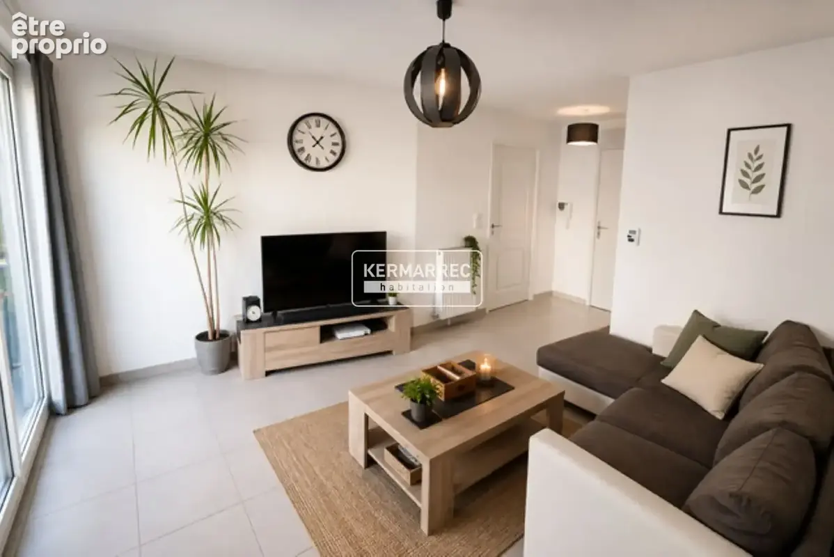 Appartement Cesson Sevigne 2 pièce(s) 39.31 m2 - photo 2