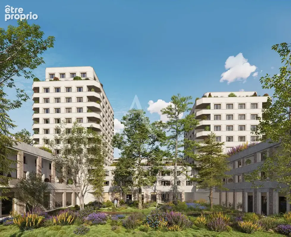 Programme neuf  - Jardins en Seine - Port à l'anglais -  livraison début 2029 - photo 2