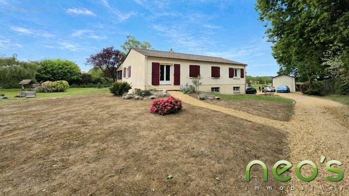 Maison à CHEMILLE