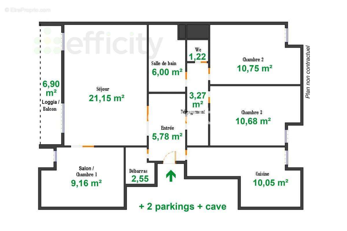 Appartement à NANTERRE