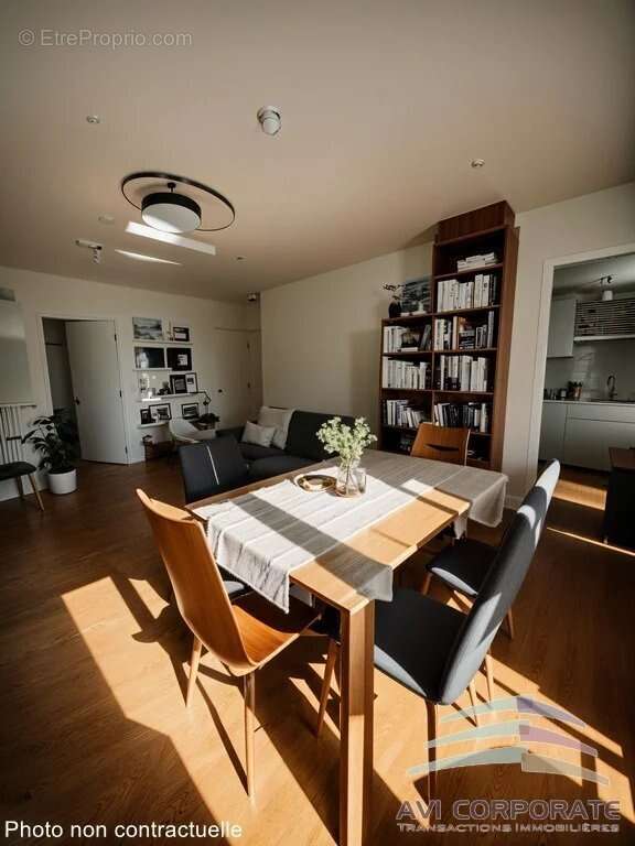 Appartement à ISSY-LES-MOULINEAUX