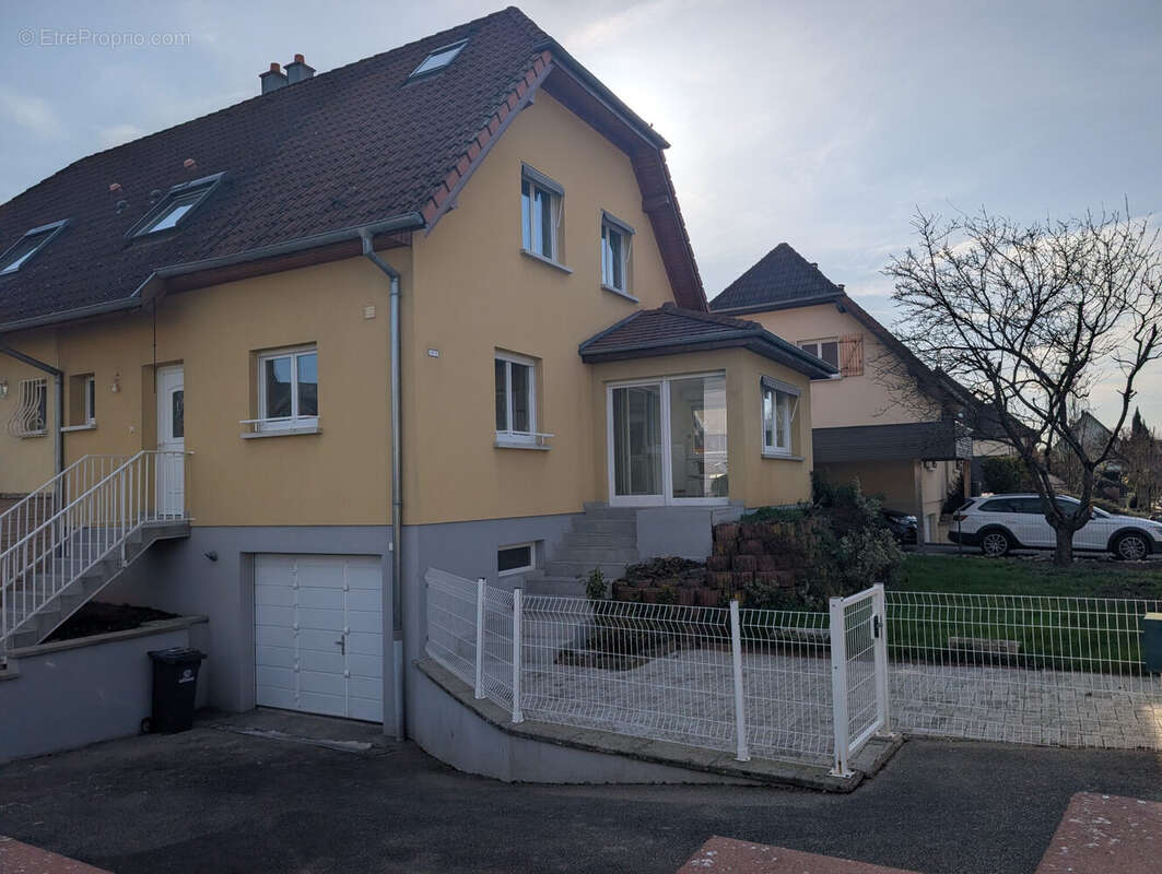 Maison à SOULTZ-HAUT-RHIN