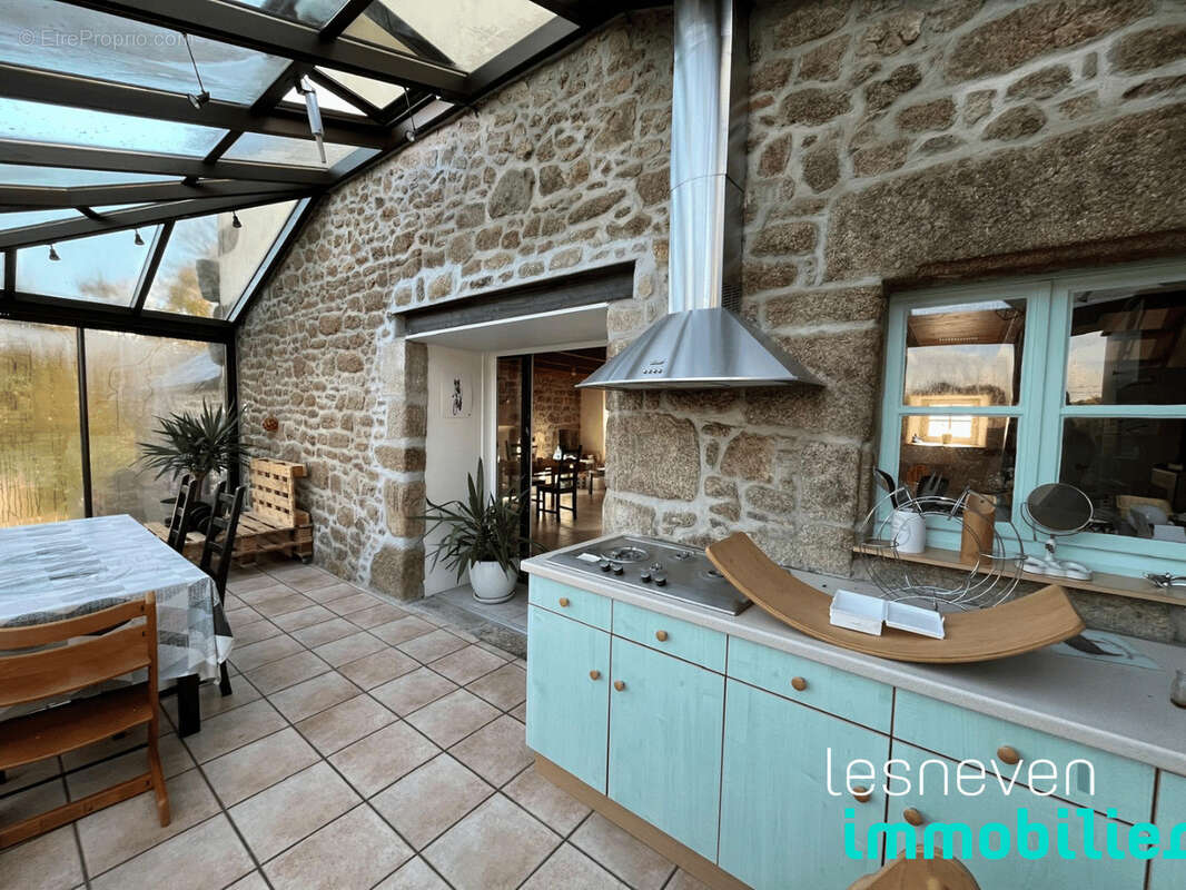 Maison à PLOUDANIEL