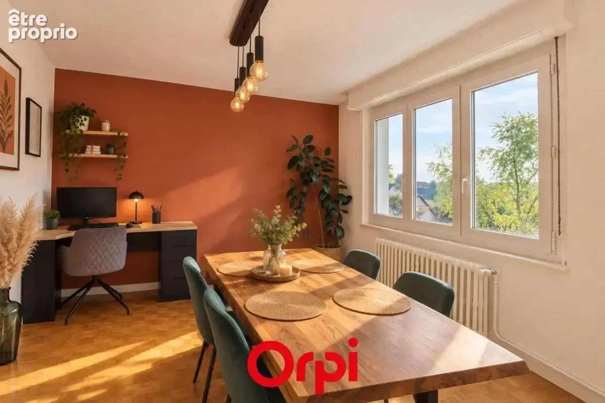 Spacieux 3/4 pièces de 81 m² avec balcon, garage et cave électrifiés — Strasbourg Neuhof ! - photo 3
